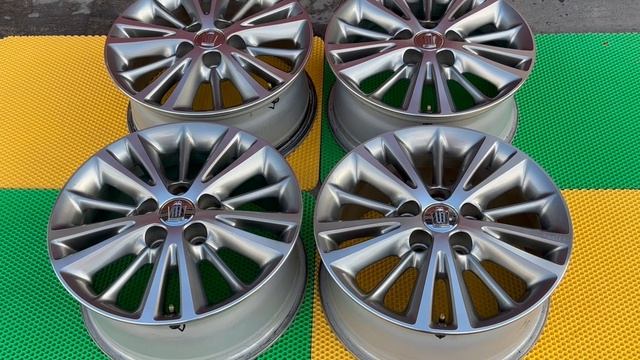 Диски TOYOTA R16 5/114.3 из Japan(Япония)! смотреть онлайн