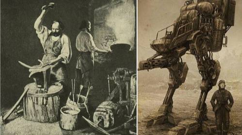 Житель подземного города жил у кузнеца на Урале. смотреть онлайн