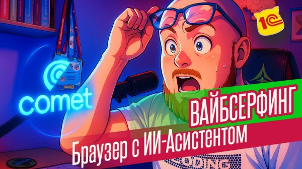 COMET- Браузер с ИИ-агентом от Perplexity. Вайбсерфинг!