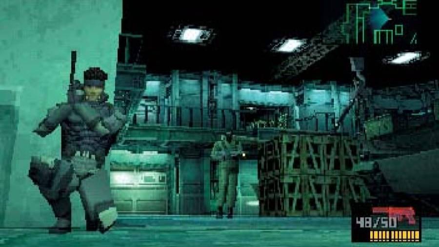Metal Gear Solid 1 (PS1) - Полное прохождение - Часть 1 (100%) (LongPlay) (PlayStation 1) [1080p] смотреть онлайн