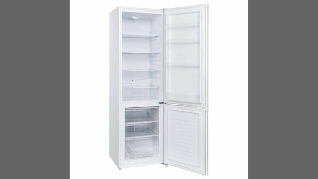 Холодильник двухкамерный Evelux FS 2220 W - краткий обзор смотреть онлайн