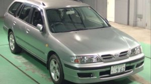 Nissan Primera Camino P11, спасаю от металлоприёмки.