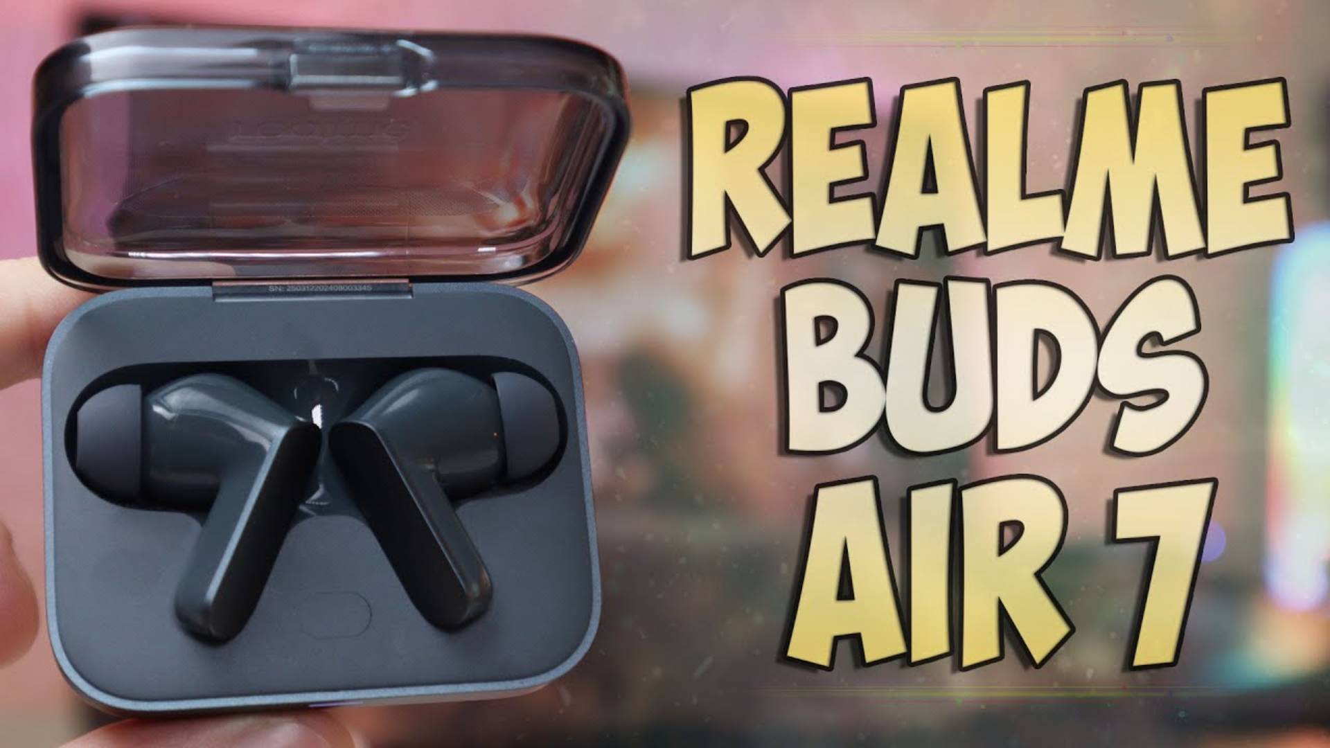 Realme Buds Air 7 Обзор лучших беспроводных наушников в своем ценовом сегменте в 2025 году смотреть онлайн