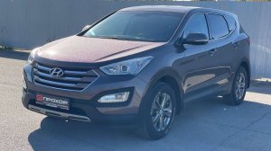 Обзор на Hyundai Santa Fe III, 2014 ПРОХОР | Просто Хорошие Автомобили!