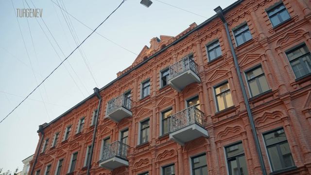 В конце прогулки | Прогулка с москвоведом Денисом Ромодиным по району Сретенки