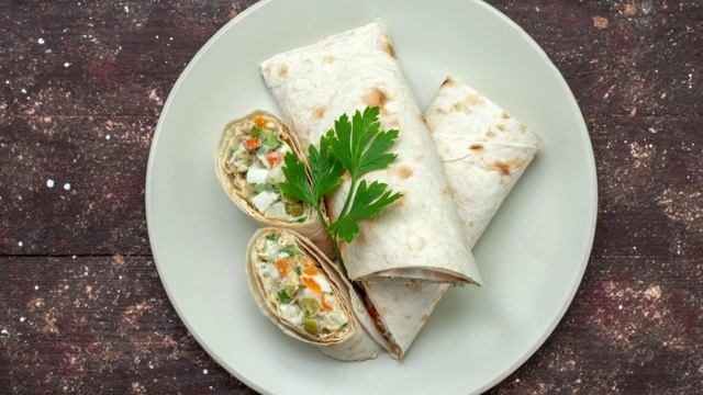 Рулет из лаваша с крабовыми палочками смотреть онлайн