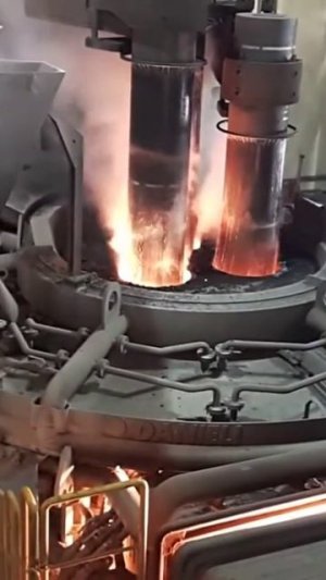 Электрическая дуга в печи