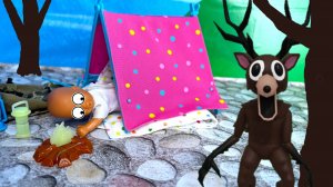 99 НОЧЕЙ В ЛЕСУ или КАК МАМА УДАЛИЛА РОБЛОКС😜 веселая семейка Барби куклы истории ДАРИНЕЛКАТВ