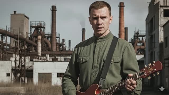 Нейроклип "Гимнастёрка" — (Veo3) (Suno ai) смотреть онлайн