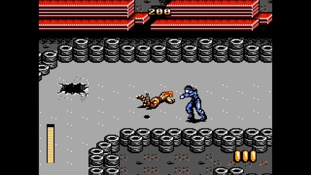 Экшен на роликах. Обзор РЕТРО игры Rollergames - платформер битемап 90-х на NES. смотреть онлайн