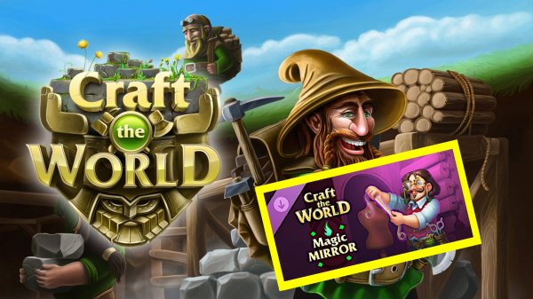 Красивые и модные.#1 Craft The World Magic Mirror.