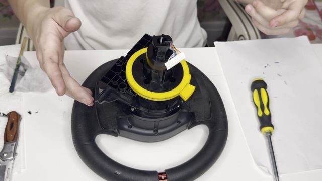 установка мода на 900 градусов для Logitech Momo Racing смотреть онлайн