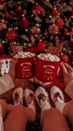 Готовимся к новому году ☃️❄️❤️