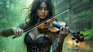 ФОРТЕПИАНО,СКРИПКА,МЕТАЛЛ БАС - Музыка Иллюзий