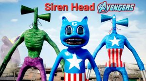 📢 СИРЕНОГОЛОВЫЙ 📢 МСТИТЕЛИ - 2 ЧАСТЬ. SIREN HEAD - AVENGERS.