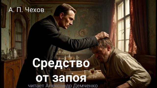 Чехов А. П. "Средство от запоя". Рассказ. Аудиокнига. смотреть онлайн