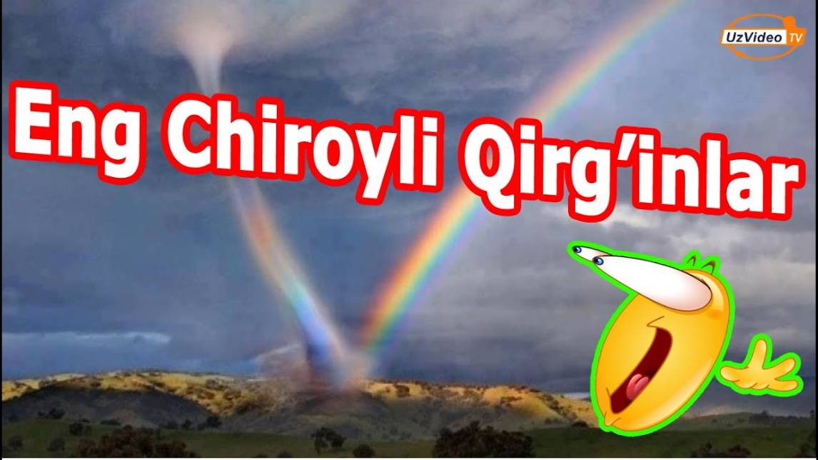 Daxshatli Chiroy Manzaralari - Dunyoning Eng Daxshatli Bo'ronlari !!!