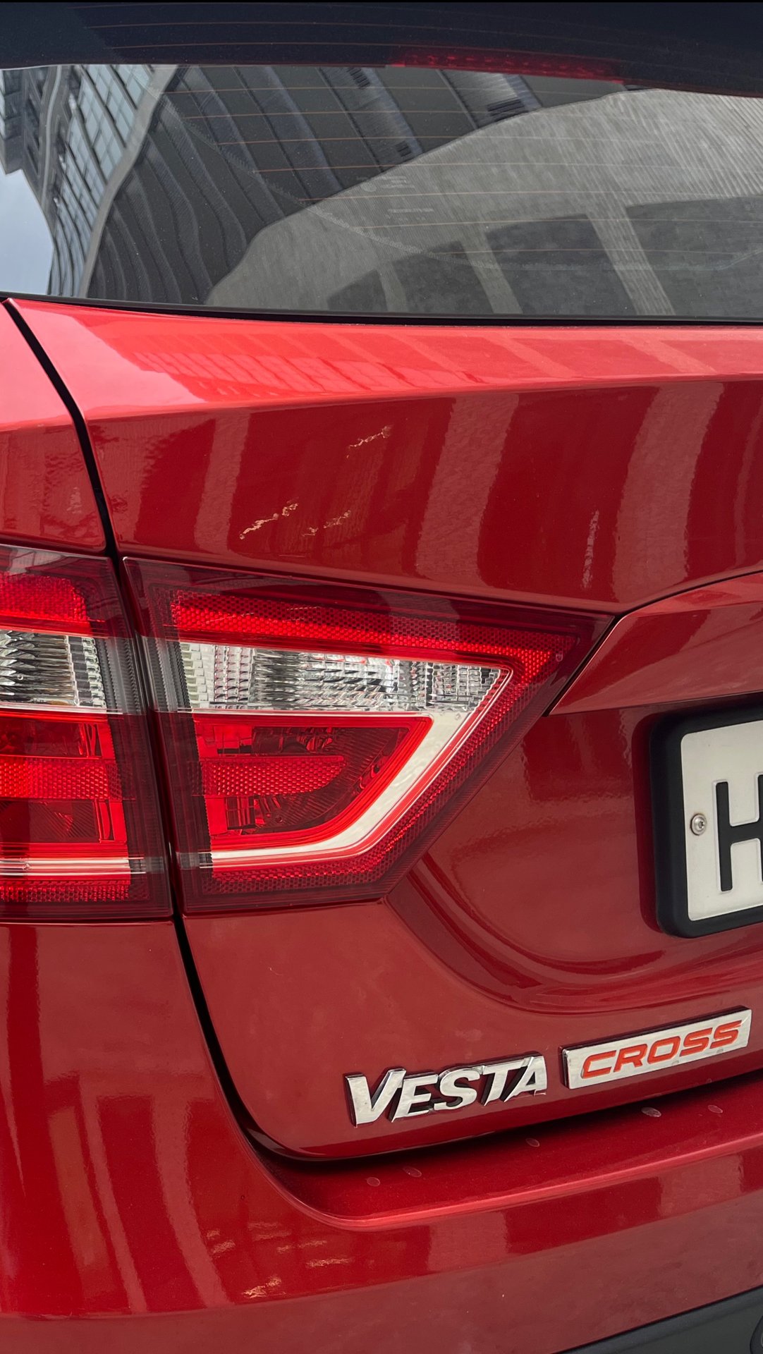 LADA Vesta Cross 2019 1.8 AMT