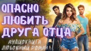 ОПАСНО ЛЮБИТЬ ДРУГА ОТЦА: СЛУШАТЬ АУДИОКНИГА ЛЮБОВНЫЙ РОМАН