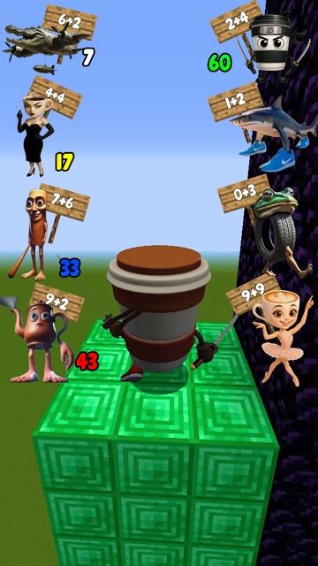 New Italian Brainrot Characters High Jump ✅ смотреть онлайн