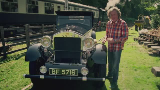 "Народные автомобили с Джеймсом Мэем", 2.03 (AlexFilm) смотреть онлайн