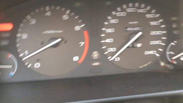 Эталонное состояние Honda Accord 1993 MT 2.0 (vol. 3)