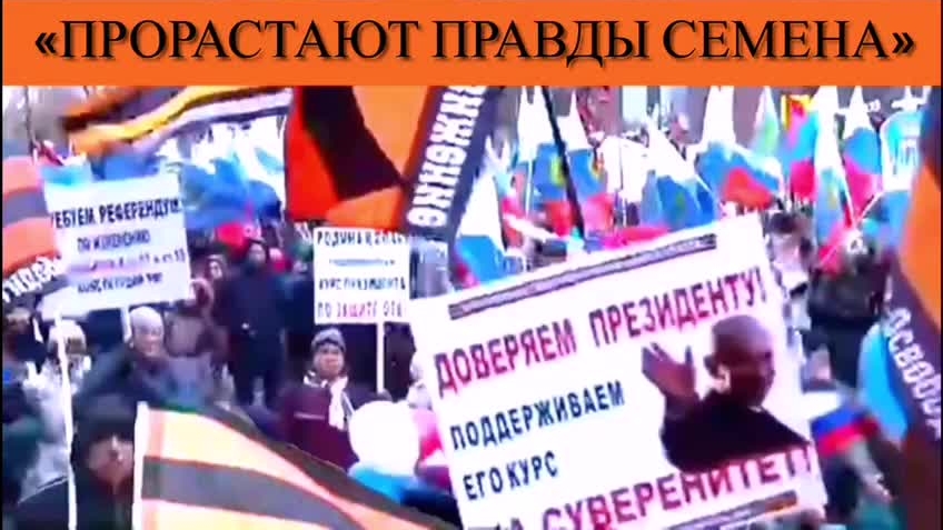 «Прорастают правды семена» смотреть онлайн