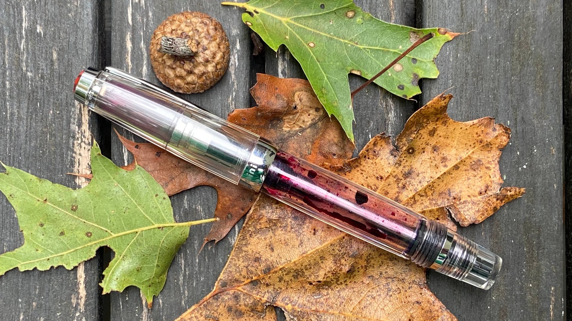 Перьевая ручка TWSBI VAC Mini с пером EF