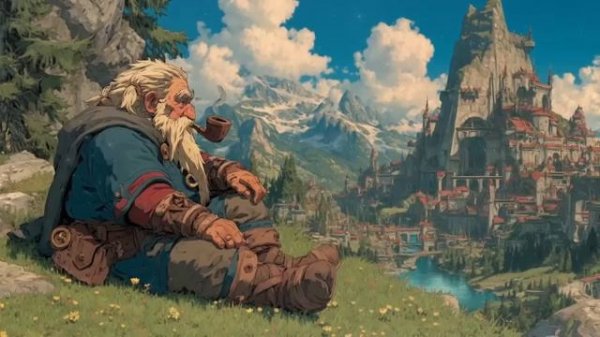 Фентези музыка часть 1