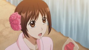 Сериал Волчица и чёрный принц — 12 серия / Ookami shoujo to kuro ouji