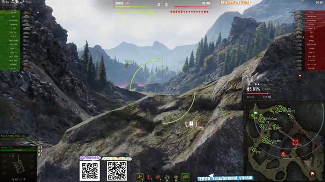 [Fermani wot] Ракета BZ 79⏩ Серия - Еще одна попытка 90% и выше! 3 отметки ➡️ WOT 2.0 смотреть онлайн