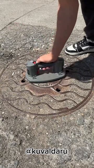 Присоска с автоподкачкой для рельефных поверхностей от компании Grabo😎👌 смотреть онлайн