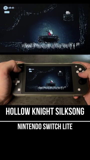 Hollow Knight Silksong Nintendo Switch Lite Gameplay смотреть онлайн