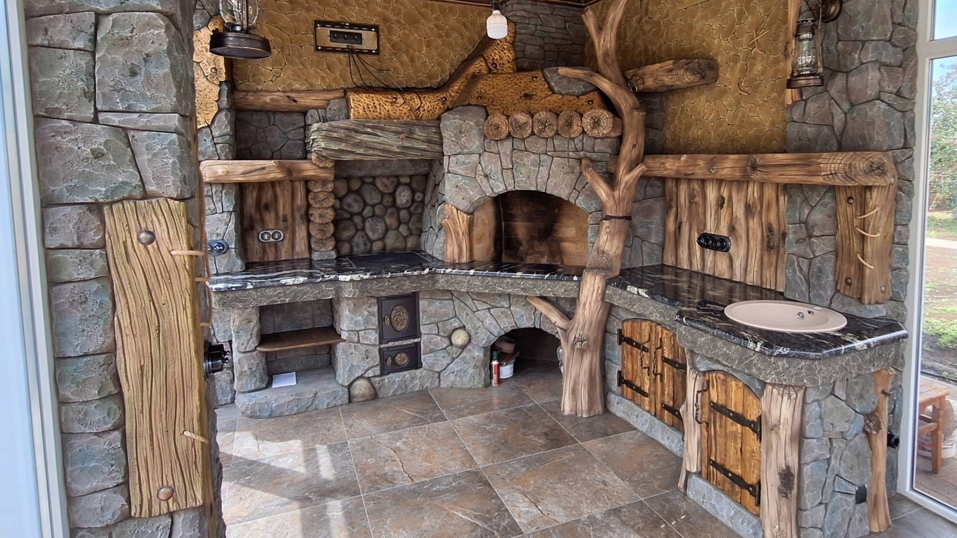 Мангальная из Арт Бетона смотреть онлайн