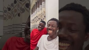 Учим ганскому языку с моим племянником