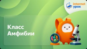 Биология 7 класс. Класс Амфибии