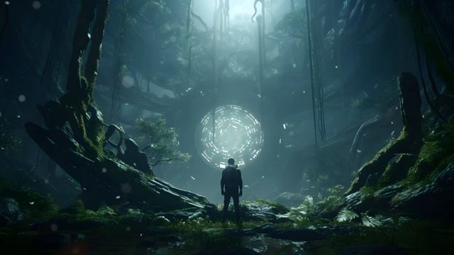 Находка - Нежная космическая музыка, фоновая музыка для отдыха и расслабления смотреть онлайн