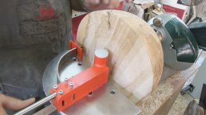 Приспособление для безотходного точения чаш (Bowl Saver). Неудачный опыт((