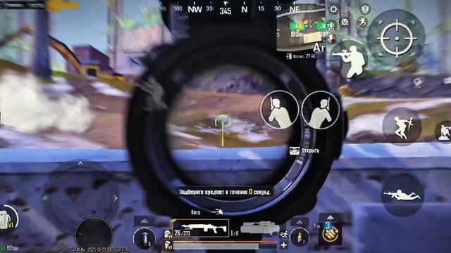 3VS4 7 карта Метро Роял радка-типы // PUBG MOBILE MetroRoyal |7 карта|