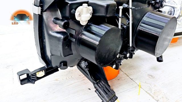 Toyota Land Cruiser 80 светодиодный тюнинг комплект смотреть онлайн