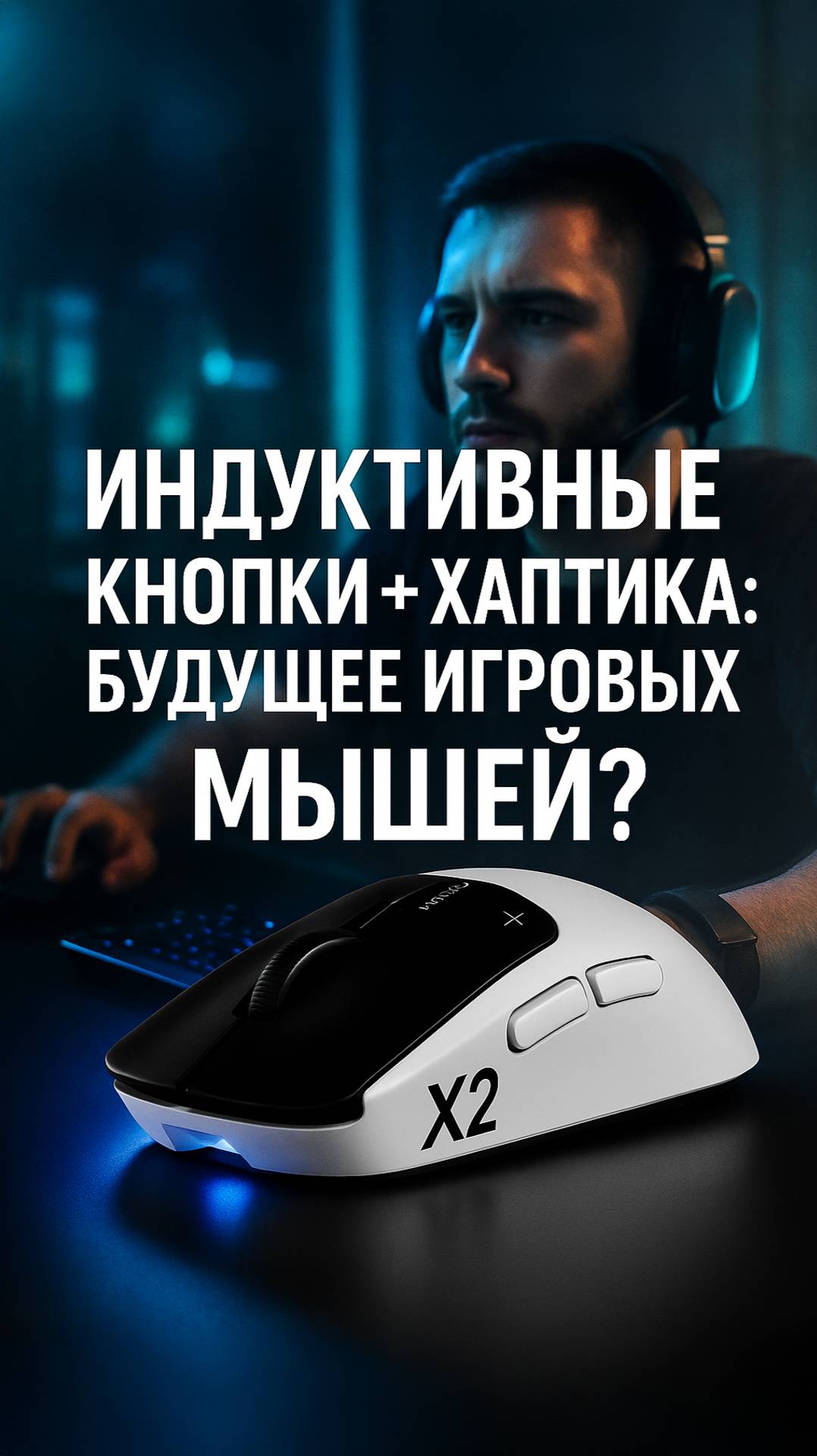 Superstrike: аналоговые переключатели HITS, гибкая точка клика и 44K DPI смотреть онлайн