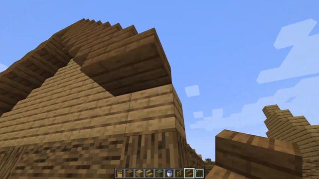 СТАРТОВЫЙ ДОМ в МАЙНКРАФТ + ФЕРМА! смотреть онлайн