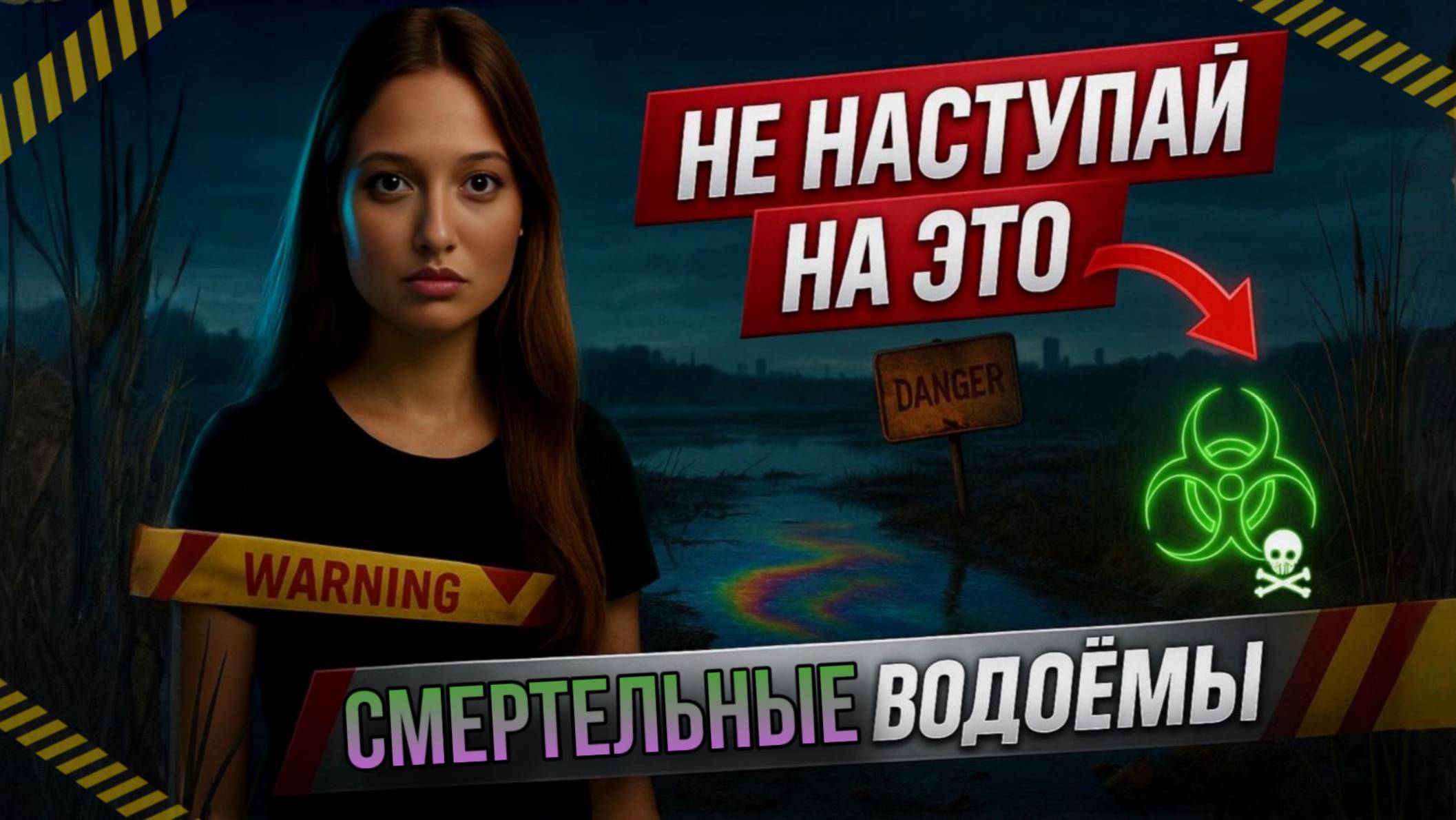 Не наступай на ЭТО: СМЕРТЕЛЬНЫЕ водоемы смотреть онлайн