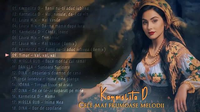 🔴 Cele mai frumoase melodii cu Karmelita D ▶️ ♫♪♬♪🔥♫♪♬🎤🔊🎧🎼💃🏻💃🏻🥰🌹💕❤️ смотреть онлайн
