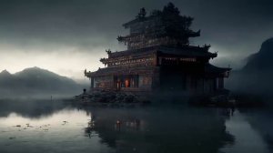 Зеркало - Успокаивающая медитативная атмосфера Японии, фоновая Японская музыка