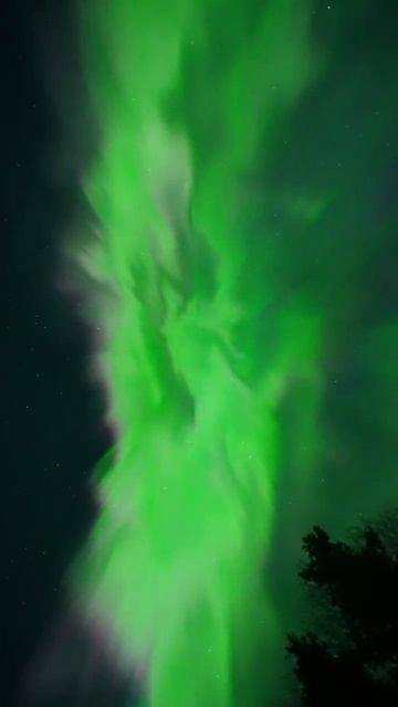 Северное Сияние. Это нереально красиво! смотреть онлайн