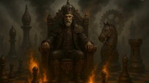 ШАХ И МАТ — мрачная рок-баллада о шахматной войне.