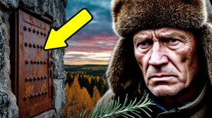 Таёжный охотник был шокирован от того, что  нашел в замурованный вагон. Таёжные истории