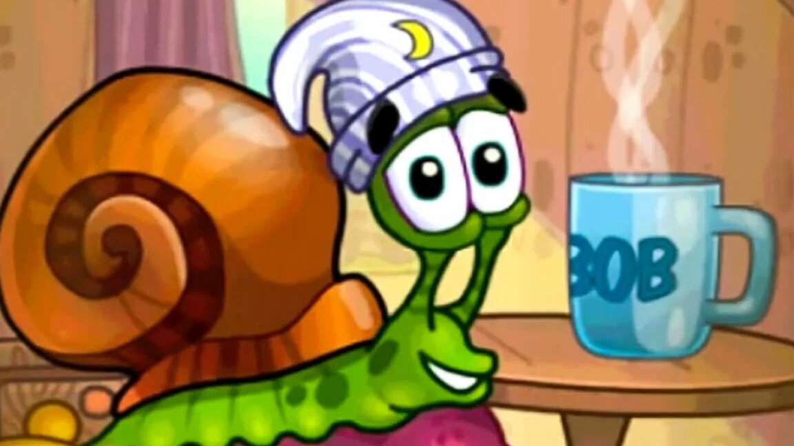 УЛИТКА БОБ. Боб против осы и крота 🐊 смотреть онлайн