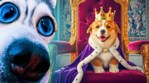 КОРОЛЬ УМЕР, ДА ЗДРАВСТВУЕТ КОРОЛЬ!! Хаски Бандит Говорящая собака